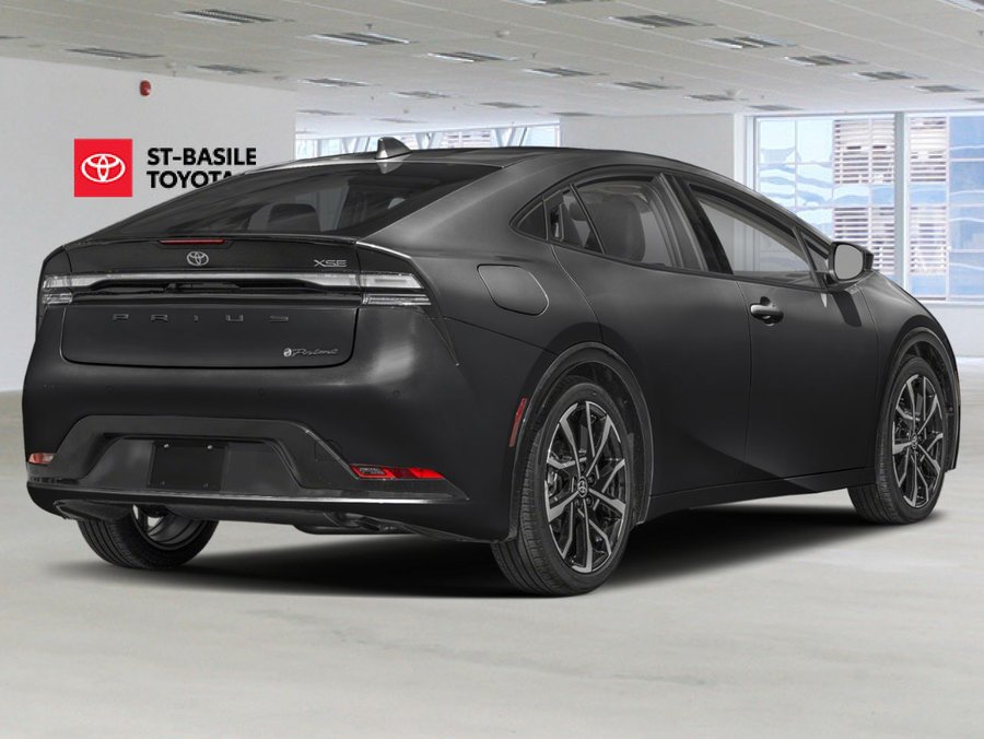 Toyota Prius hybride branchable 2026 2026 Noir minuit métallisé