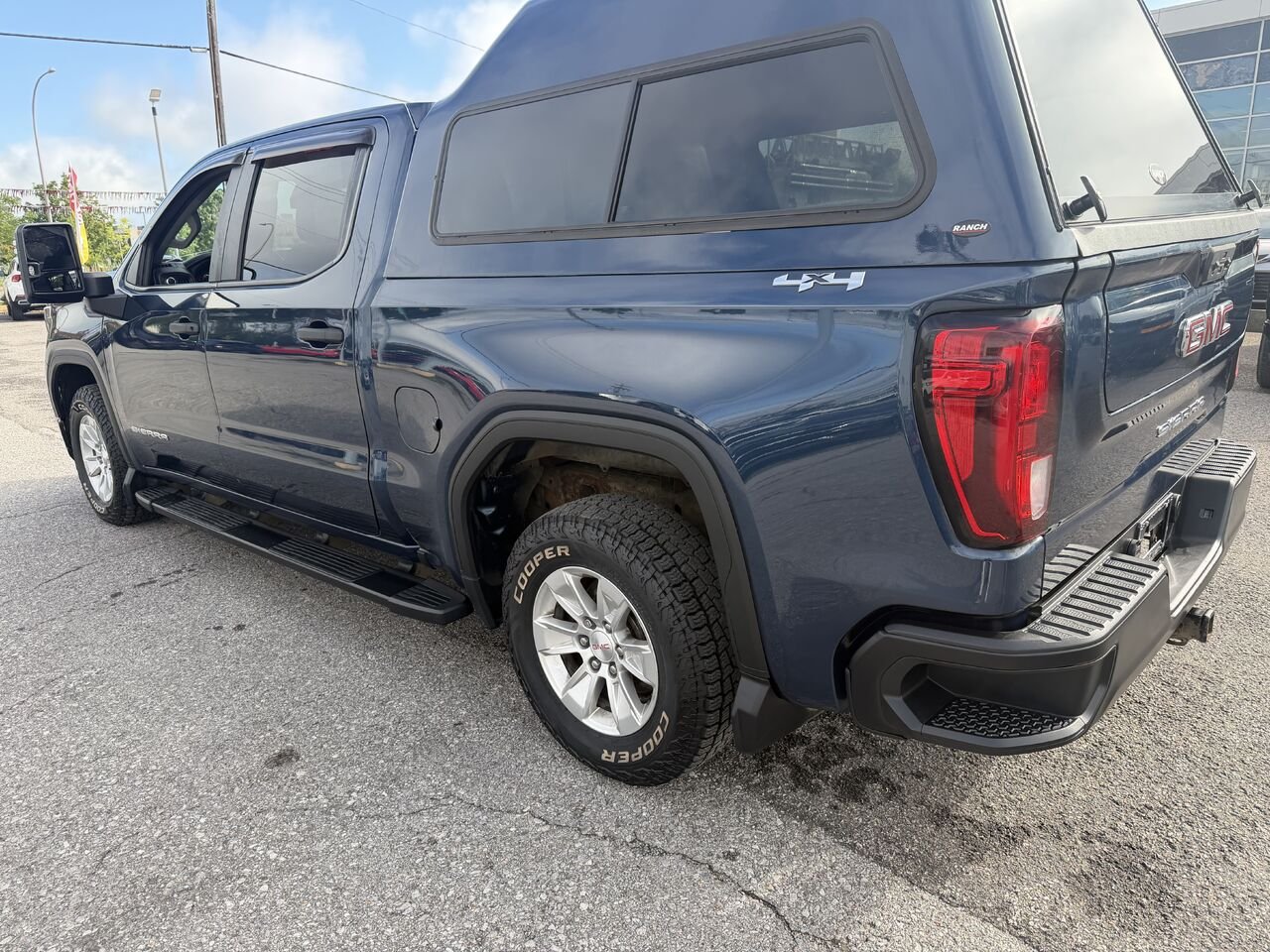 GMC SIERRA K1500 Pro cabine multiplace 4RM 147 po 2022 Bleu Gatineau - photo #13