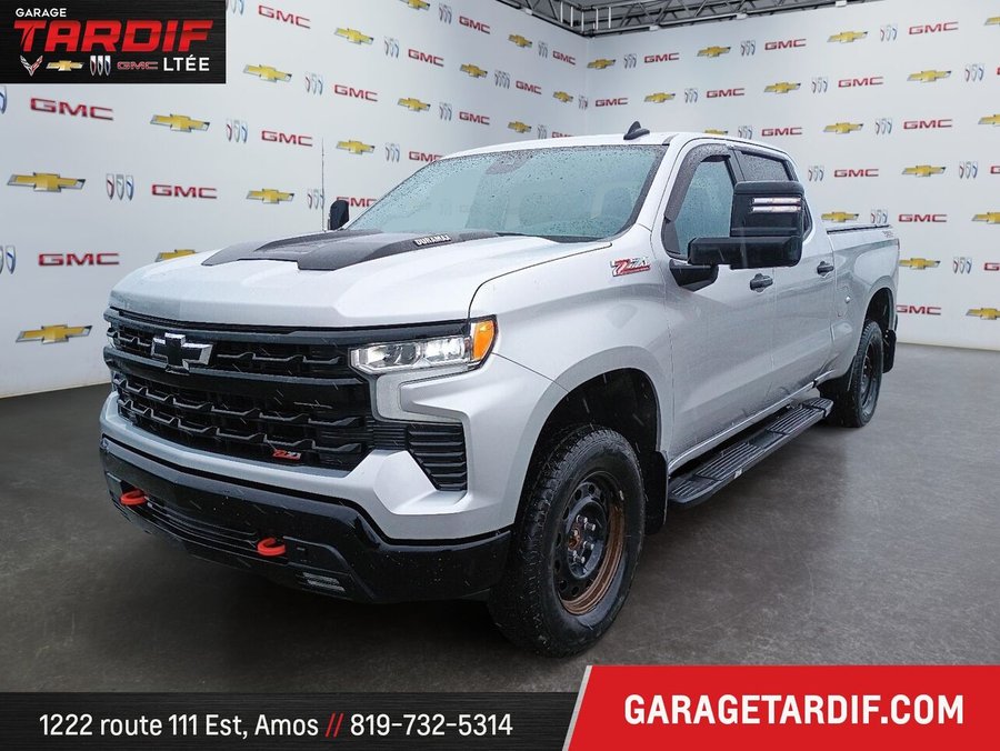 CHEVROLET Silverado 1500 2022 2022 Gris