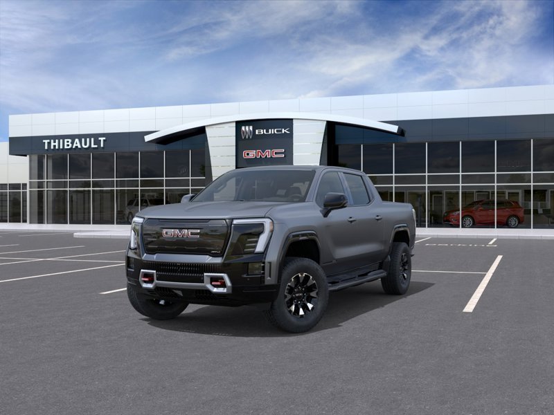 GMC Sierra EV AT4 cabine multiplace 4RMe à autonomie maximale 2026 GRIS MAGNUS MAT Sherbrooke - photo #7