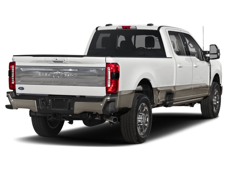 2026 Ford Super Duty F-350 à roues arrière simples King Ranch
