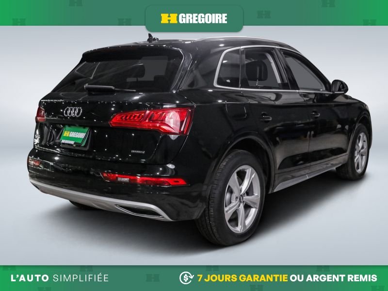 Audi Q5 727929 | Progressiv AWD AUTO A/C CUIR TOIT NAV MAGS CAM REC 2019 Noir Laval - photo #7