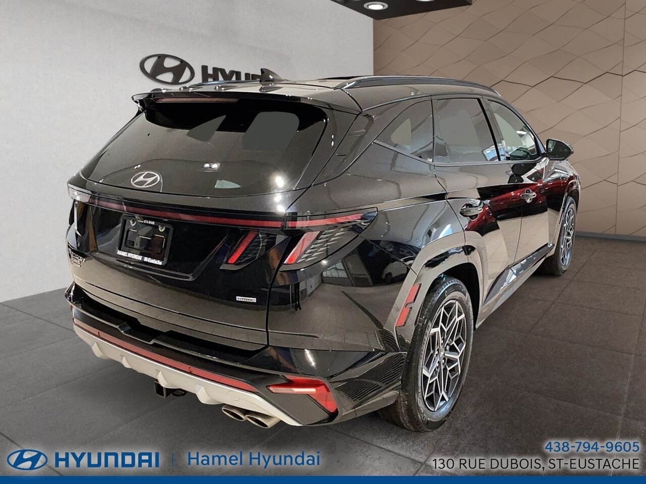 Hyundai Tucson 2023 Noir Saint-Eustache - photo #2