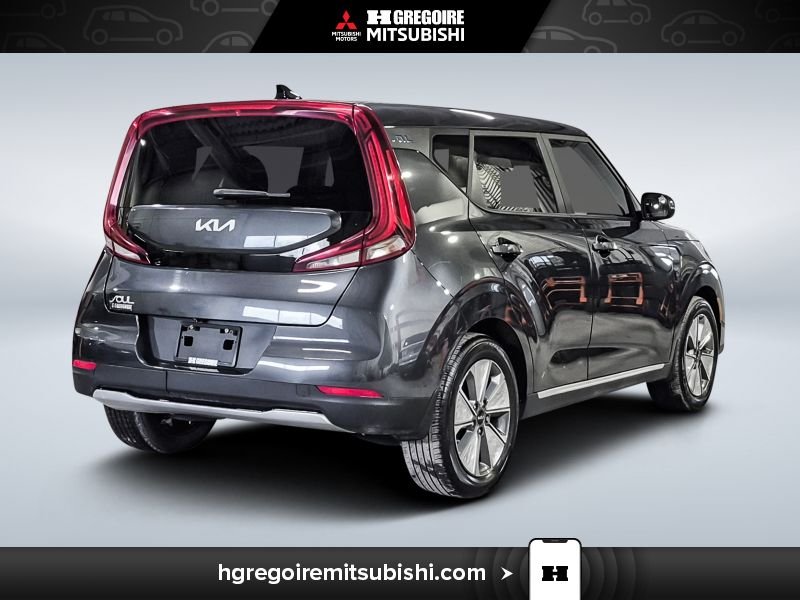 Kia Soul MH4292 | EV Premium * Mags * Caméra * Carplay 2022 Gris Laval - photo #8