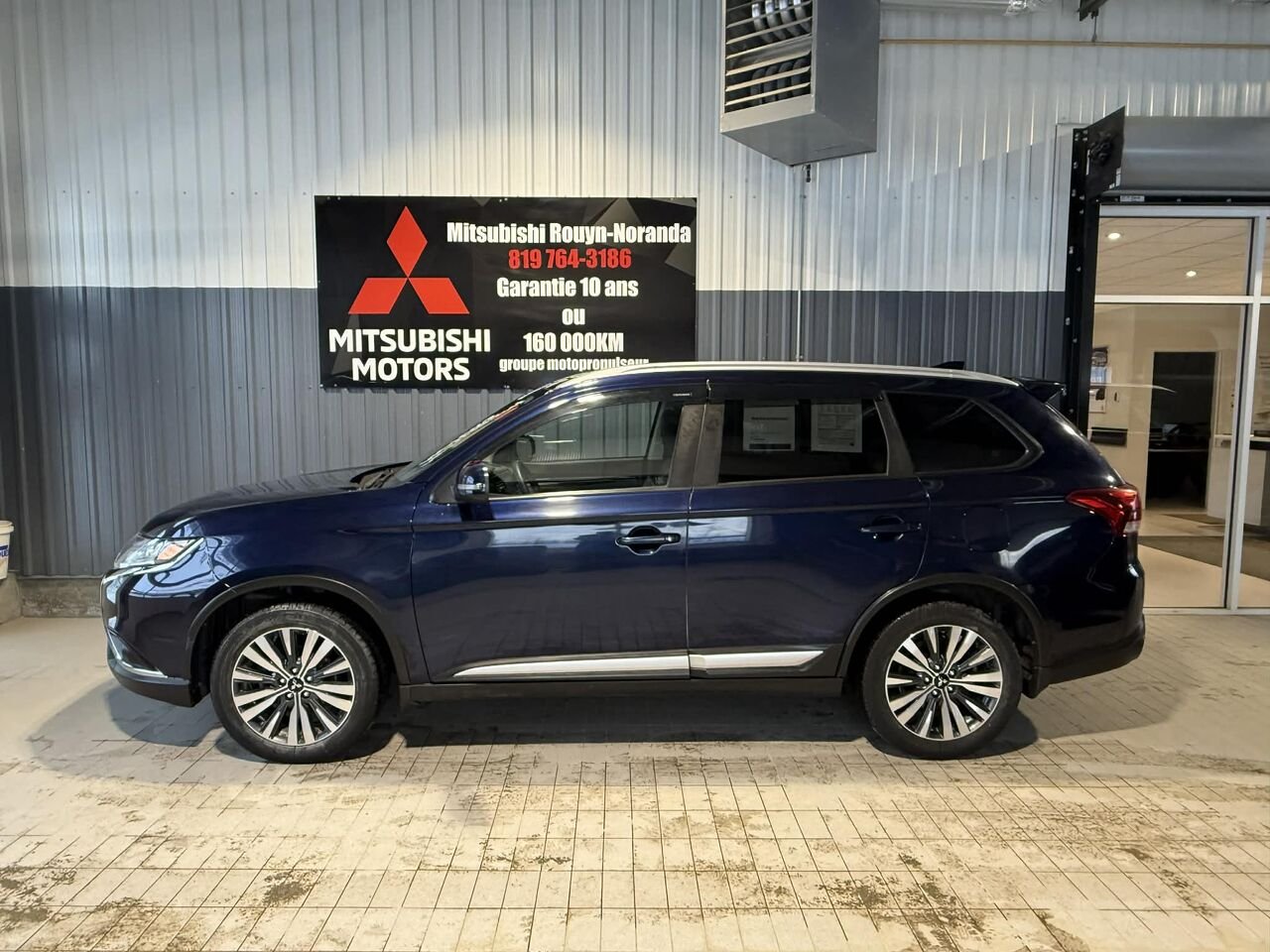 Mitsubishi Outlander EX S-AWC 2020 Bleu Rouyn-Noranda - photo #8