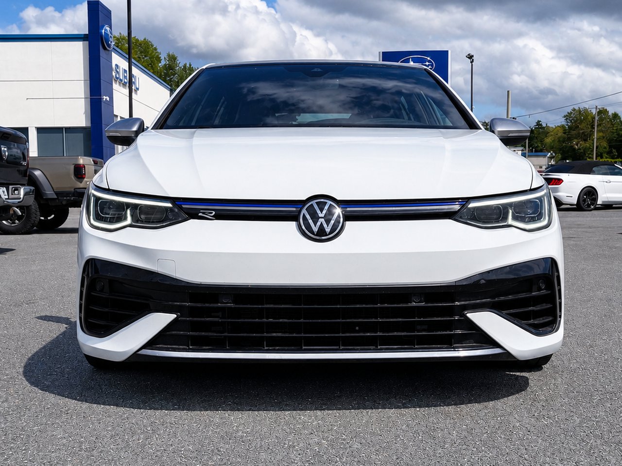Volkswagen Golf R 2024 Blanc Granby - photo #11