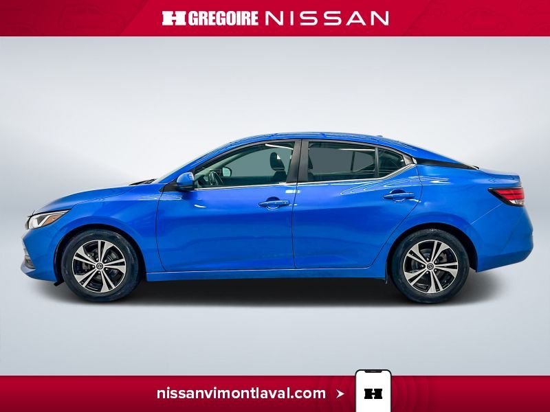 Nissan Sentra 2022 Bleu Blainville - photo #10