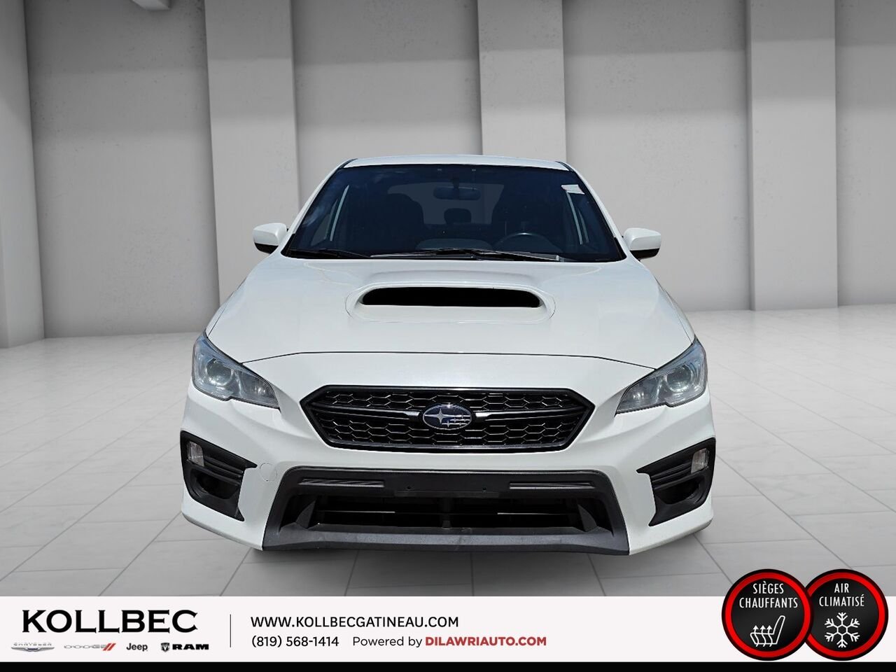 2019 SUBARU WRX 241442 | SPORT AWD White Gatineau - photo #10