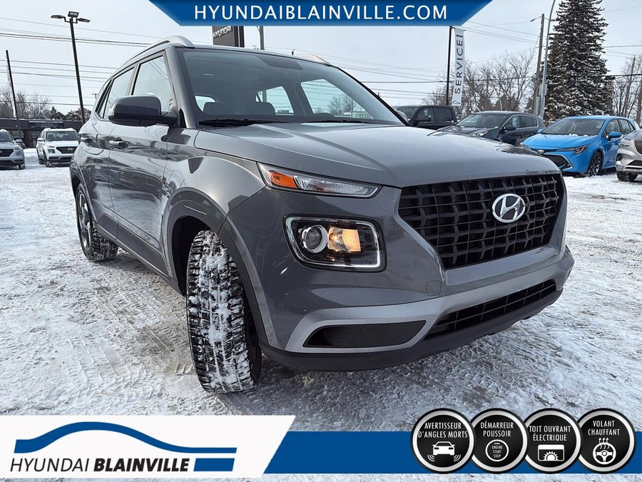 2021 Hyundai Venue 2021 Grey