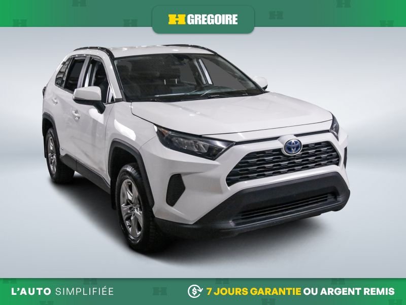 2022 Toyota Rav 4 White Saint-Eustache - photo #0