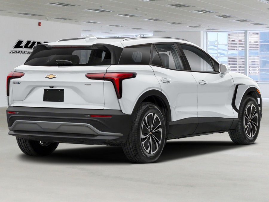 Chevrolet Blazer EV Traction intégrale, 4 portes LT 2025 Blanc sommet