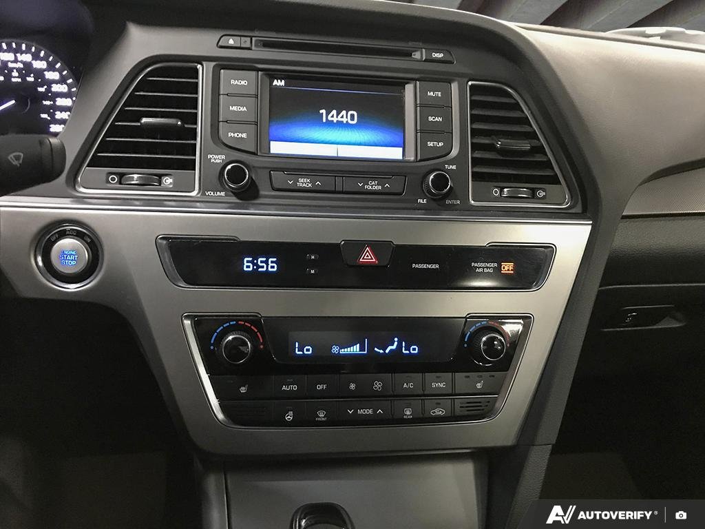2015 Hyundai Sonata 2601515A | 2.4L Sport Red Edmonton - photo #18