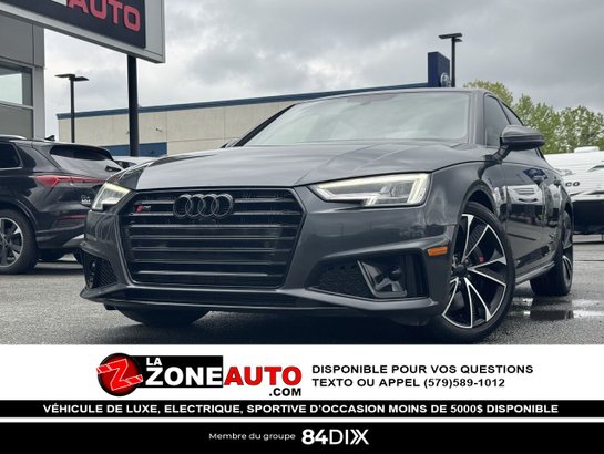 Audi S4 Progressiv 2019 2019 Gris
