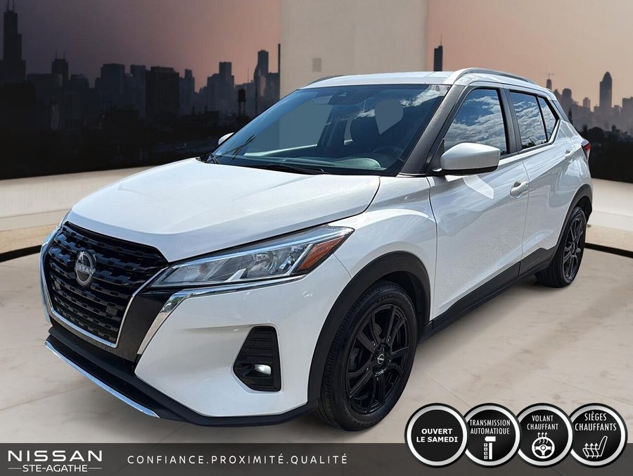 Nissan Kicks 2022 2022 Blanc