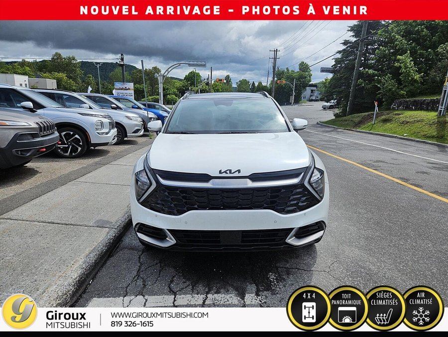 Kia Sportage EX Premium TI avec intérieur rouge 2025 Blanc