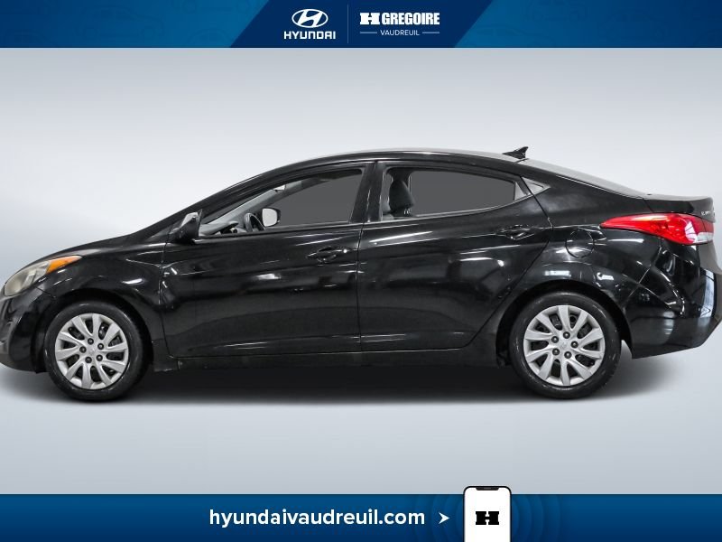 2013 Hyundai Elantra Black Laval - photo #5