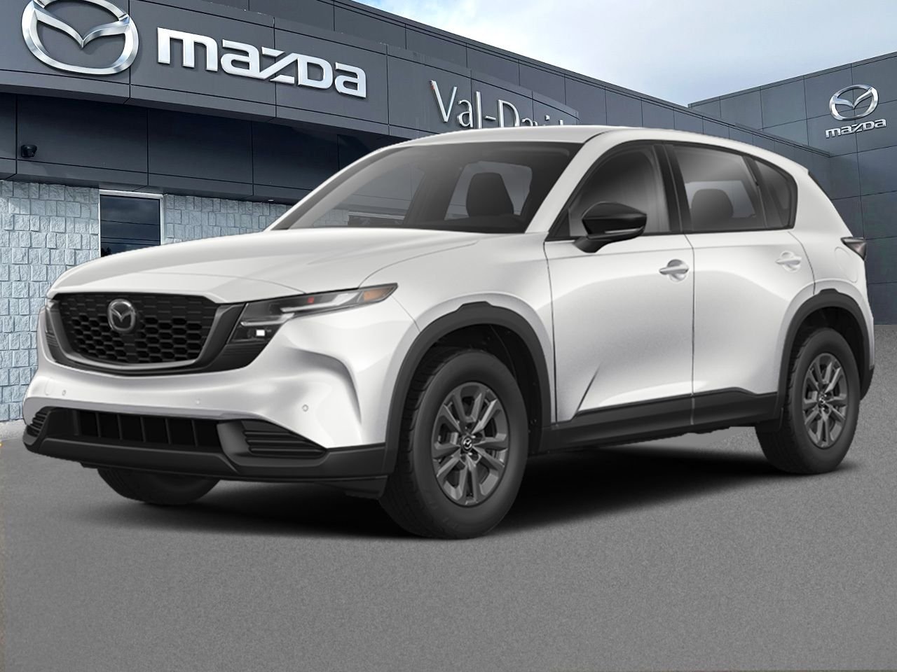2026 Mazda CX-5 GX TI, Bluetooth, Cruise control, Commande audio au volant Rhodium White Metallic Val-David - photo #0