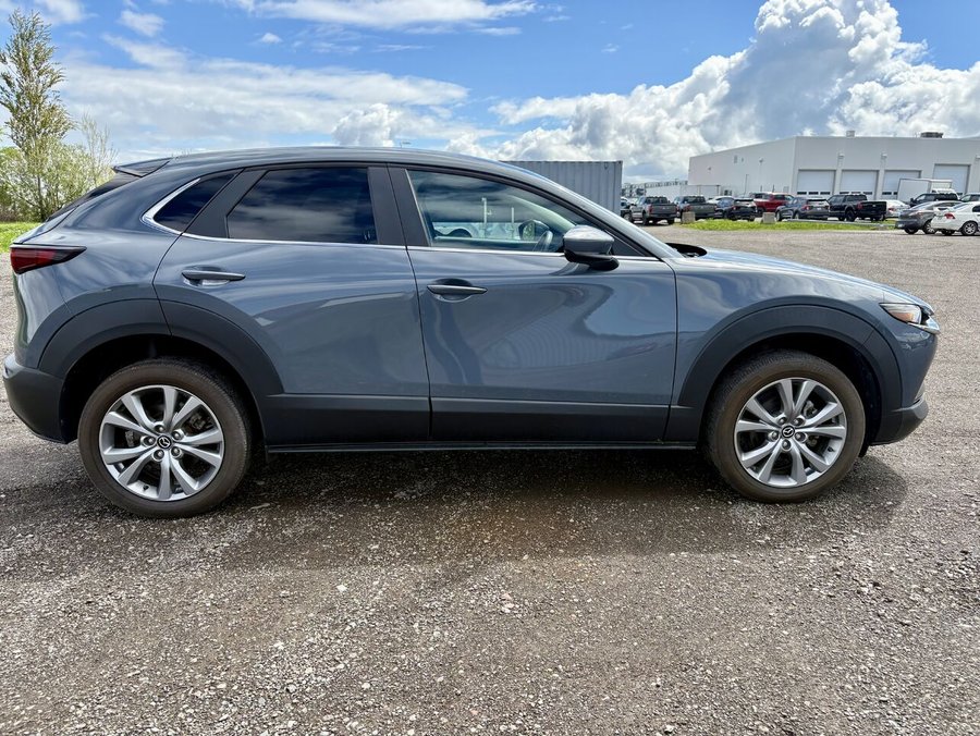 MAZDA CX-30 PREFERRED GS TI 2022 Gris