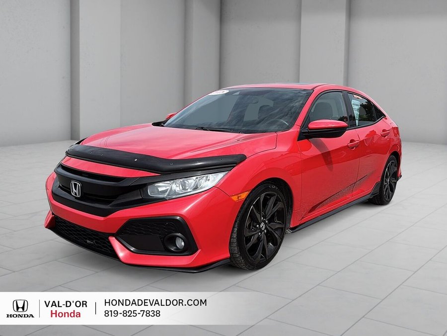 Honda Civic Hayon 2018 2018 Rouge