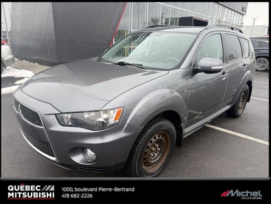 Mitsubishi Outlander LS Awd, Démarreur à distance, Bluetooth 2012 Gris