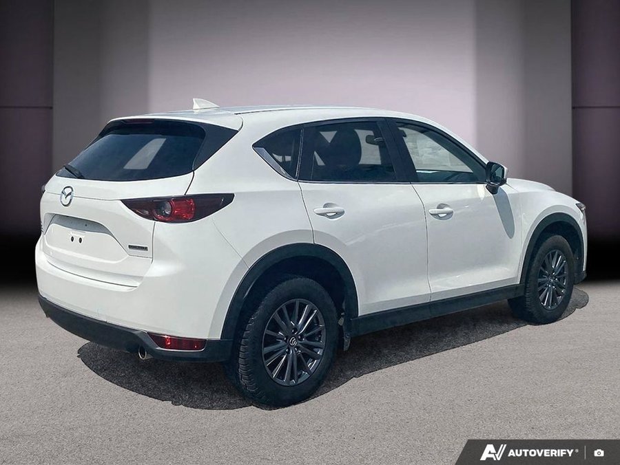 Mazda CX-5 2021 2021 Blanc