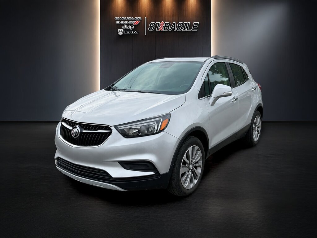 Buick Encore 2019 Blanc Saint-Basile-le-Grand - photo #4