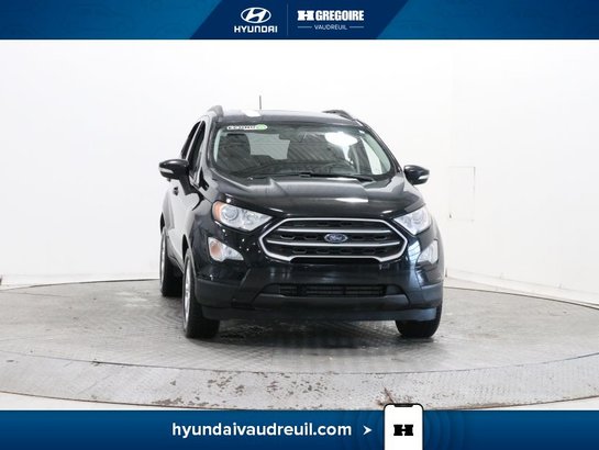 2018 Ford EcoSport 2018 Black