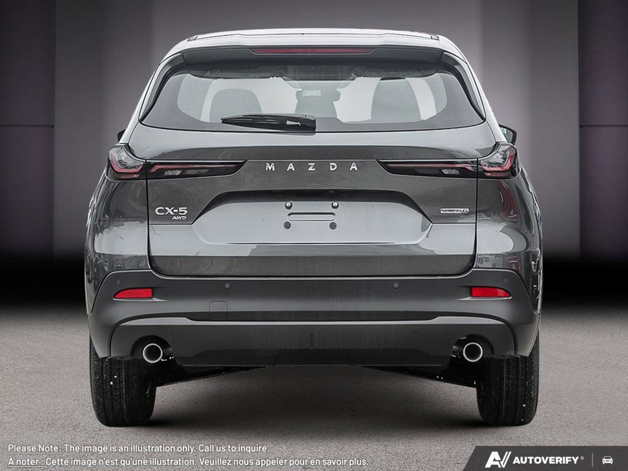 2026 Mazda CX-5 JM3KMAHA4T0161835 Machine Grey Metallic Mirabel - photo #4