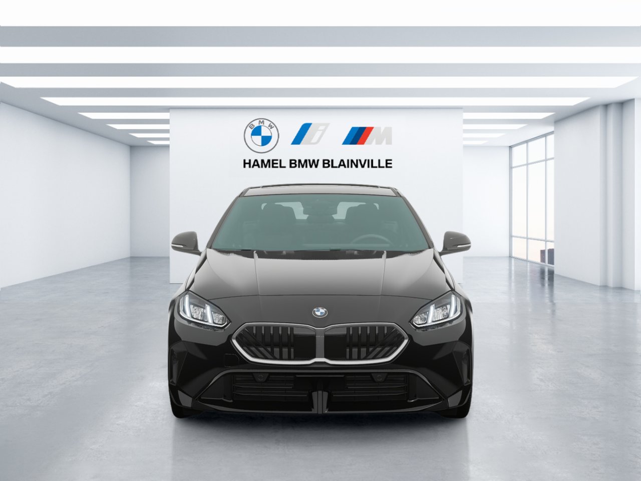 2026 BMW 2 Series Loc. 48 m. 708$/mois à 3.49% Black Sapphire Metallic Blainville - photo #2