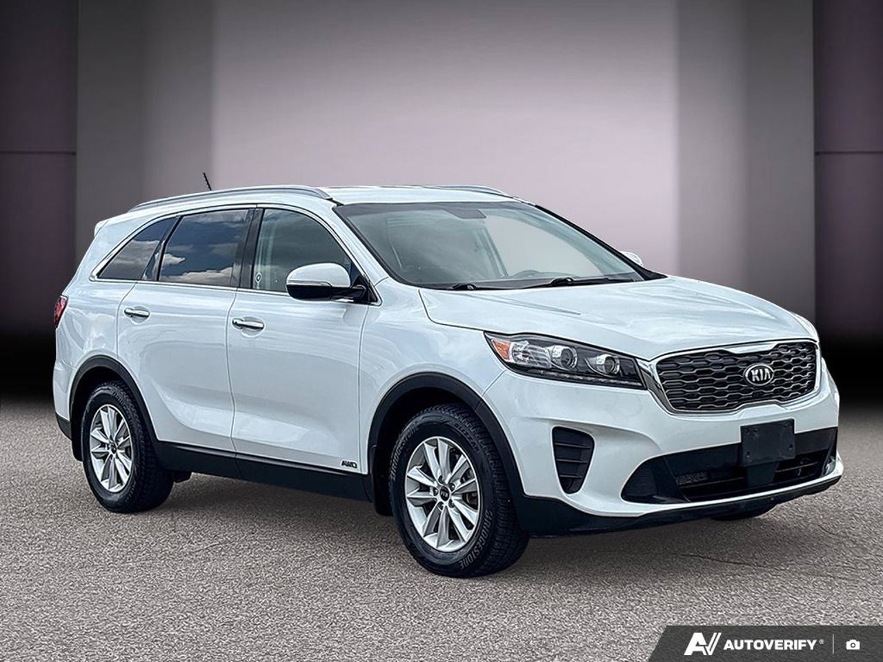 Kia Sorento 5XYPGDA53LG631934 2020 Blanc Mirabel - photo #6
