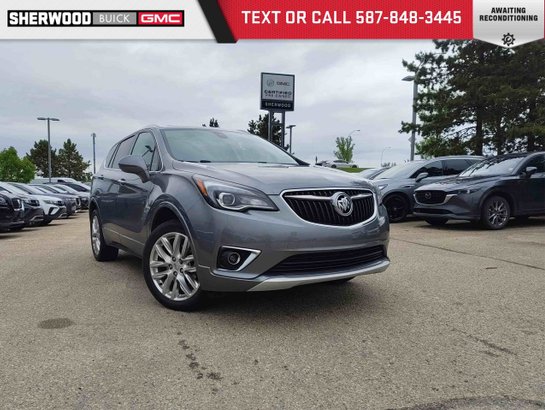 2020 Buick Envision 2020 Grey