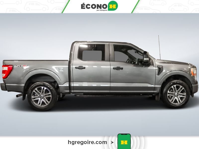 2022 Ford F150 Grey Blainville - photo #8