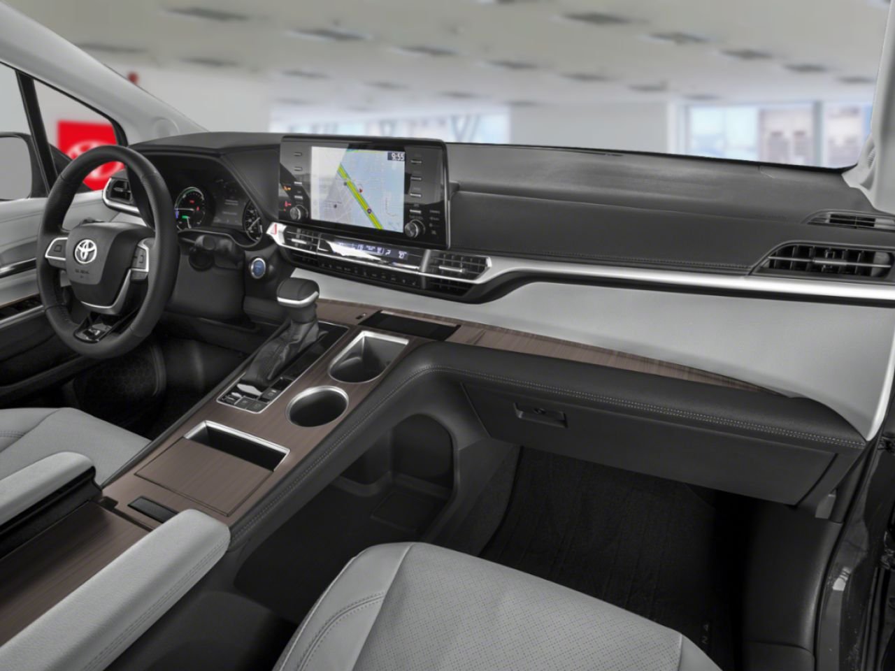 2023 Toyota Sienna HYBRID LIMITED AWD / CLEAN CARFAX / HEATED AND VENTILATED SEATS / MOONROOF / ALLOY WHEELS / CARPLAY AND ANDROID AUTO Blue Mississauga - photo #11