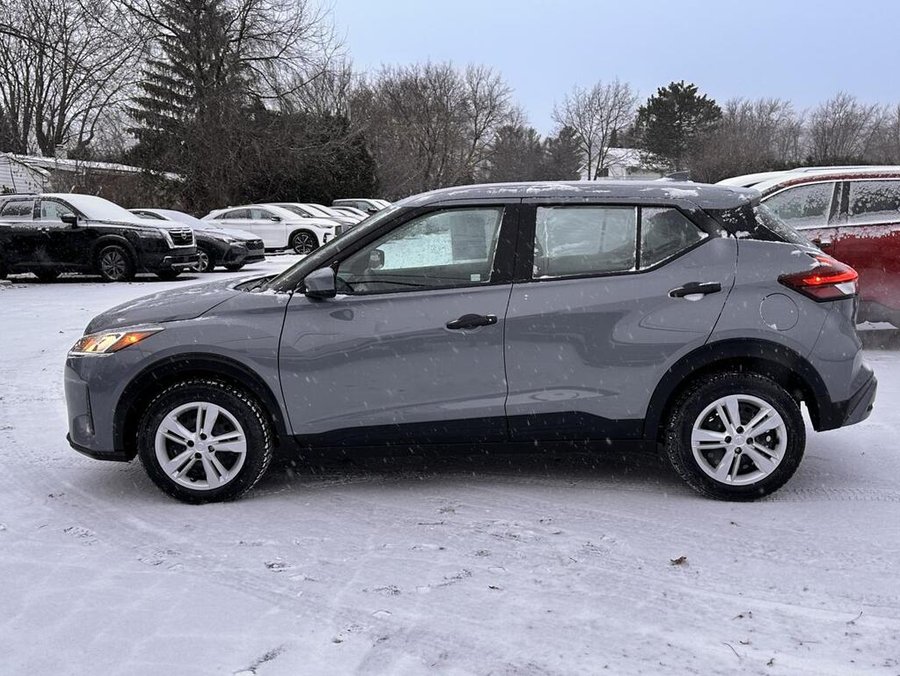 2024 Nissan Kicks 2024 Grey