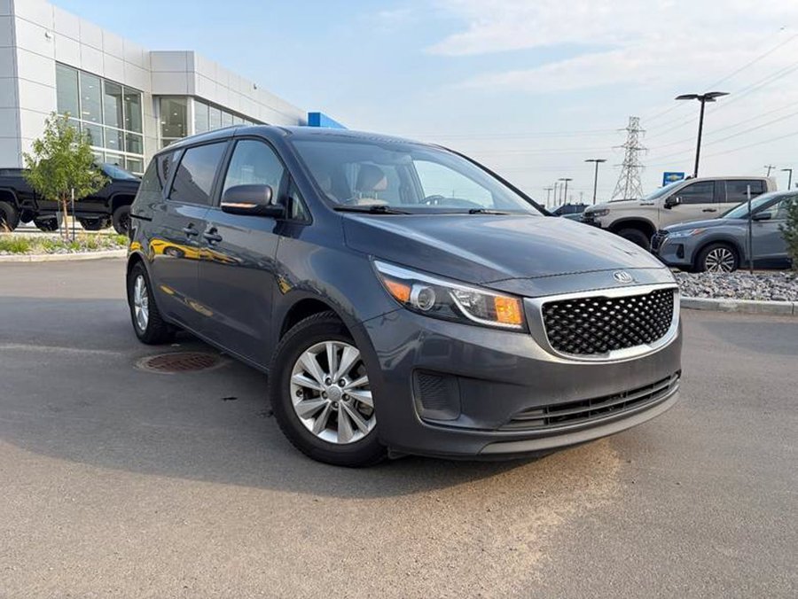 2017 Kia Sedona 2017 Grey