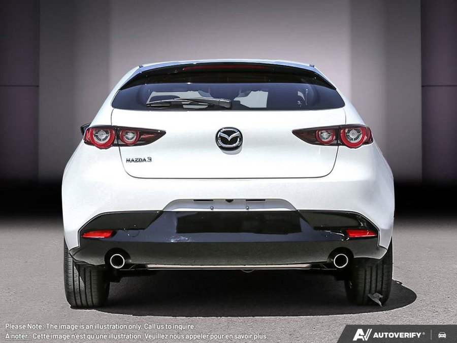 2026 Mazda Mazda3 Sport 2026 Snowflake White Pearl