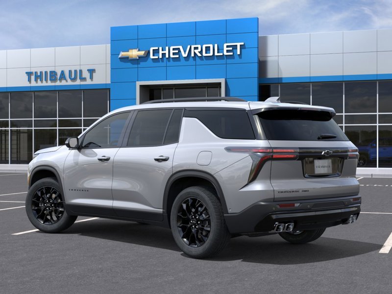 CHEVROLET TRAVERSE Traction intégrale, 4 portes LT 2026 Gris