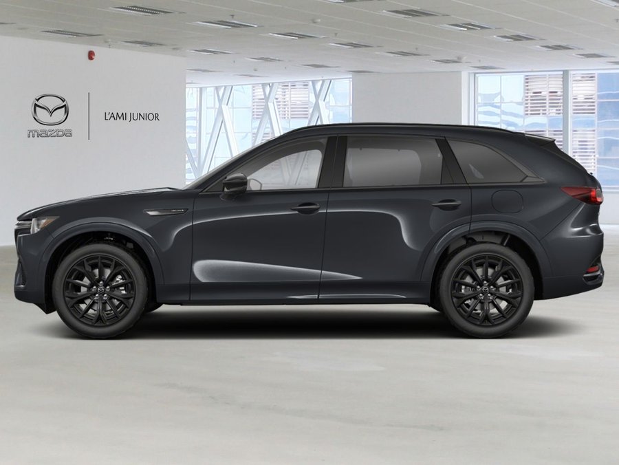 MAZDA CX-70 hybride léger 2026 2026 Noir de jais mica