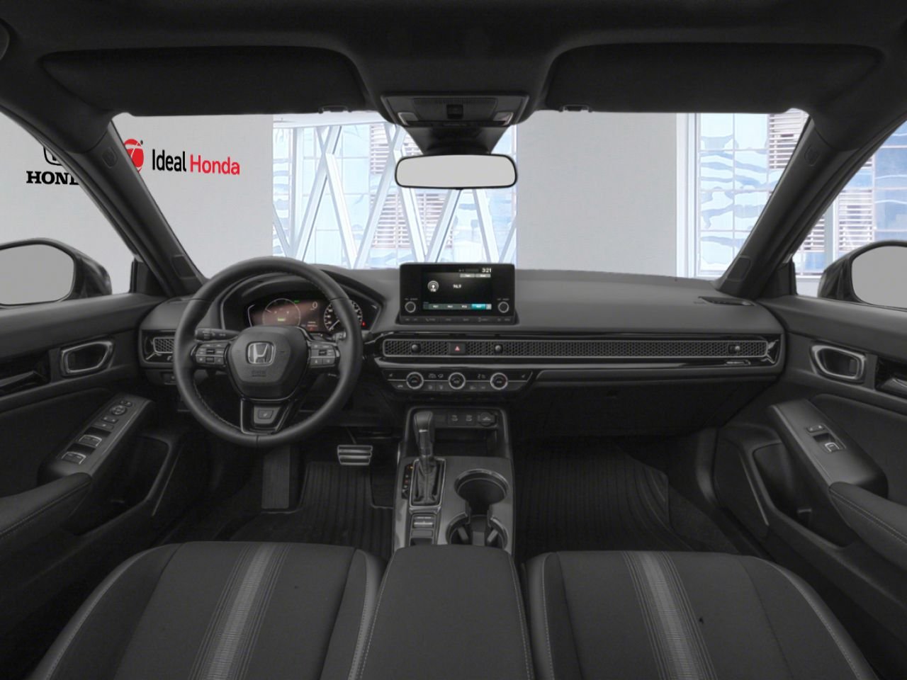 2026 Honda Civic Sedan Hybrid Rallye Red Mississauga - photo #6