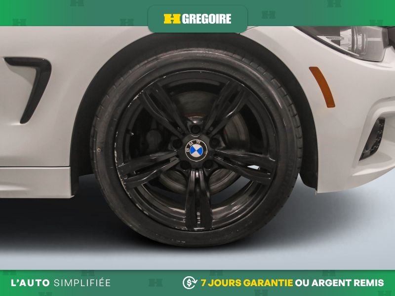 BMW 430i 2020 Blanc Saint-Eustache - photo #30