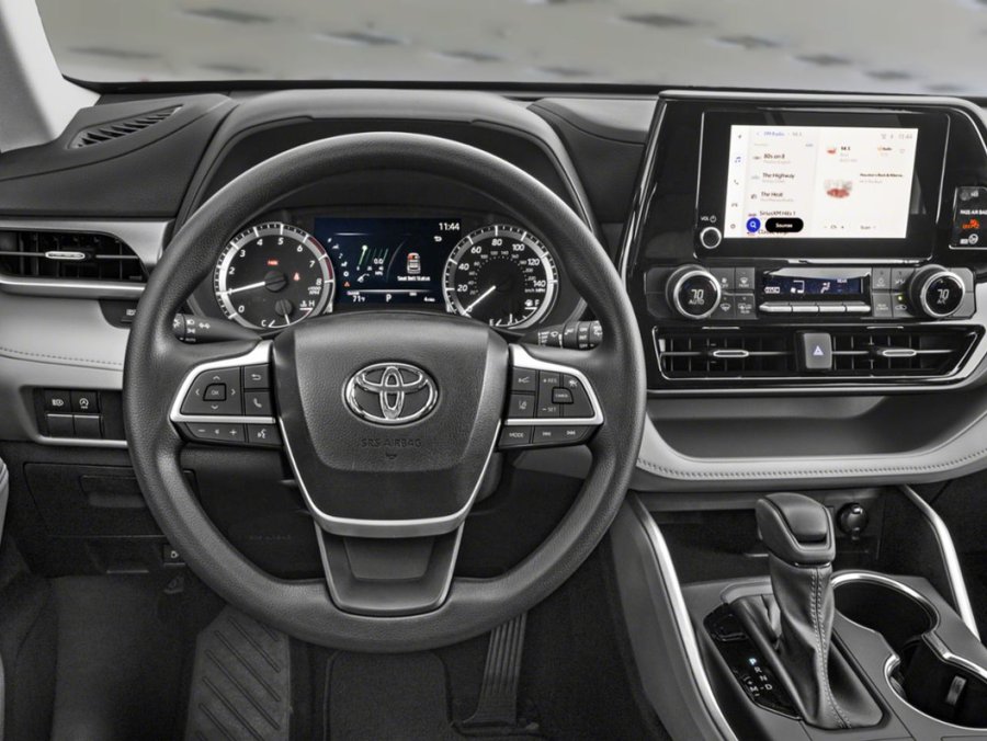 2023 Toyota Highlander 2023 Grey