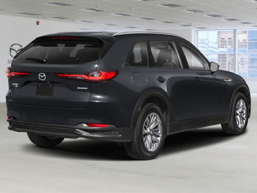 2026 MAZDA CX-90 PHEV 2026 Jet Black Mica