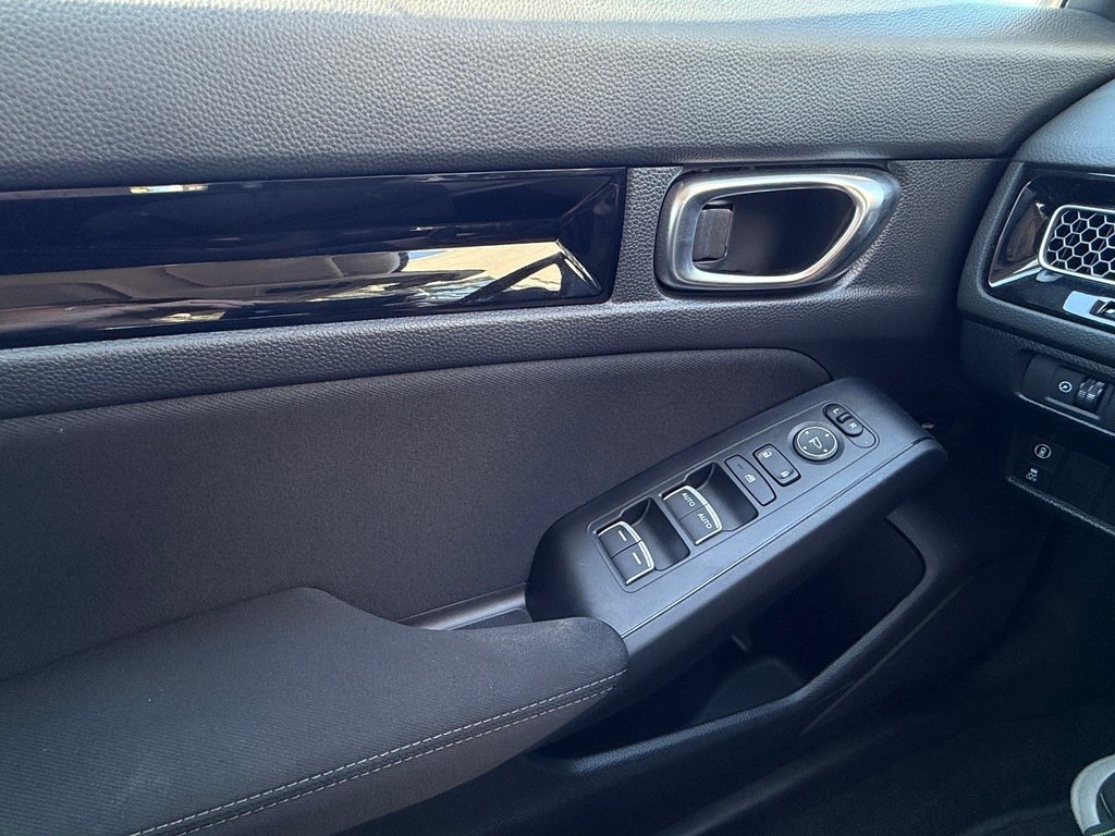 2024 Honda Civic Sedan EX CVT Silver Gatineau - photo #9