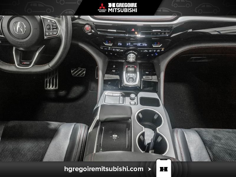 Acura MDX 2024 Blanc Blainville - photo #25
