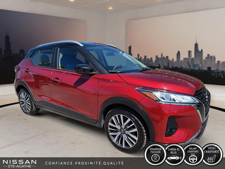 2024 Nissan Kicks 2024 Red