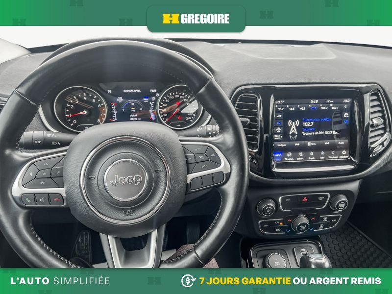 2021 Jeep Compass Red Blainville - photo #22