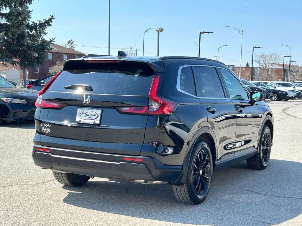 Honda HondaCR_V Sport 2024 Noir Gatineau - photo #5