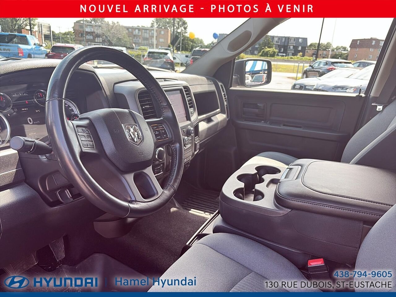 Ram 1500 Classic 2022 Gris Saint-Eustache - photo #11