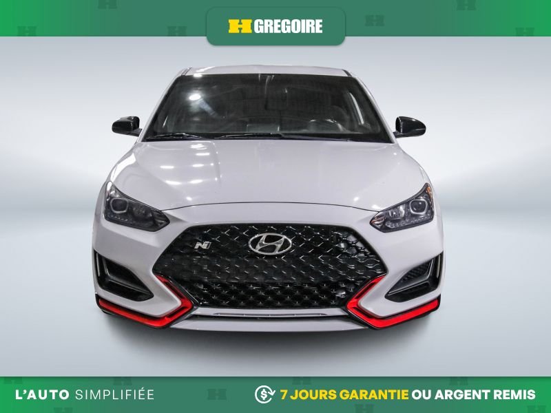 2019 Hyundai Veloster 2019 White