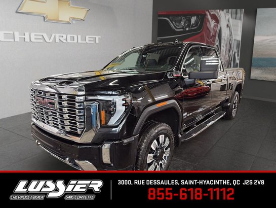 GMC SIERRA DENALI 2024 Noir